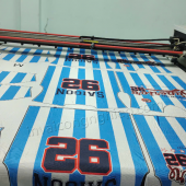 CẮT LASER ÁO THỂ THAO